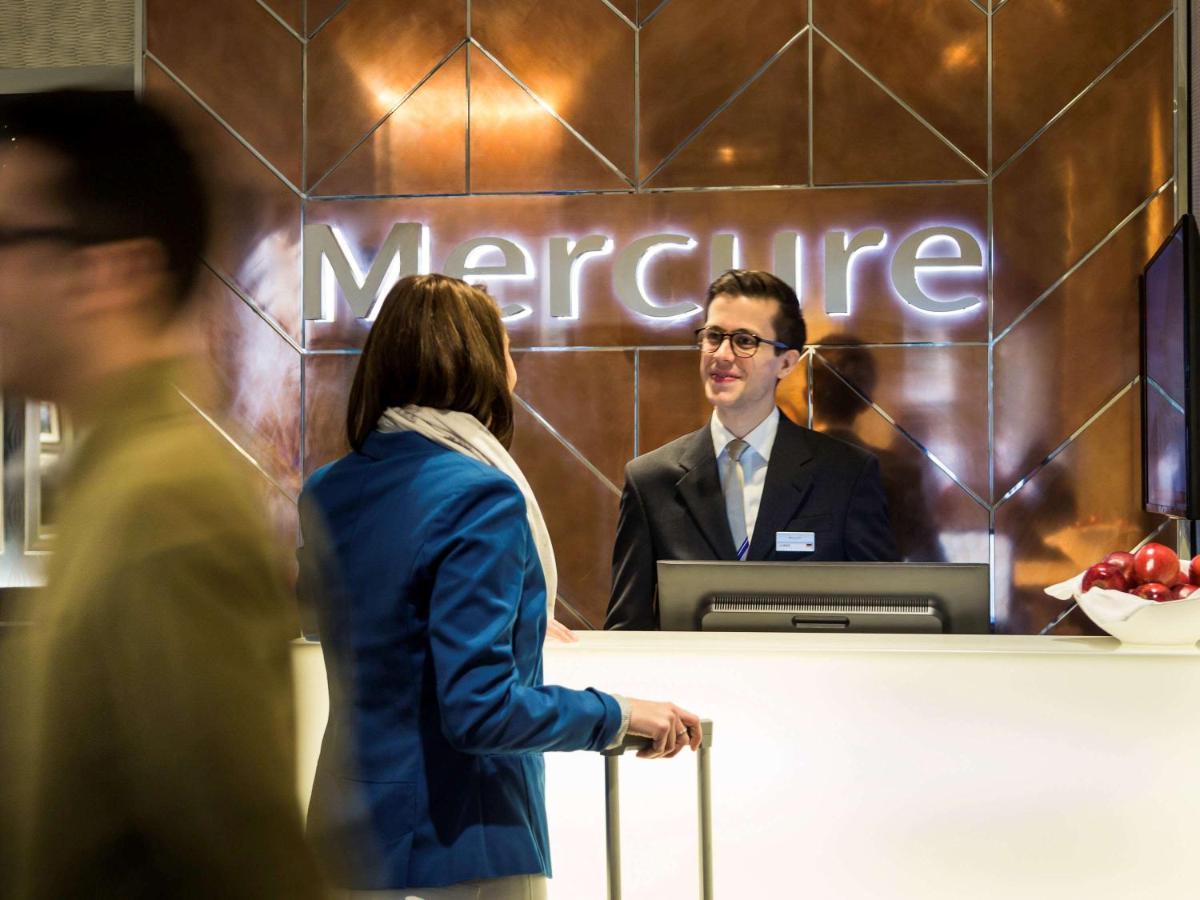 Mercure London Hyde Park Hotel Luaran gambar
