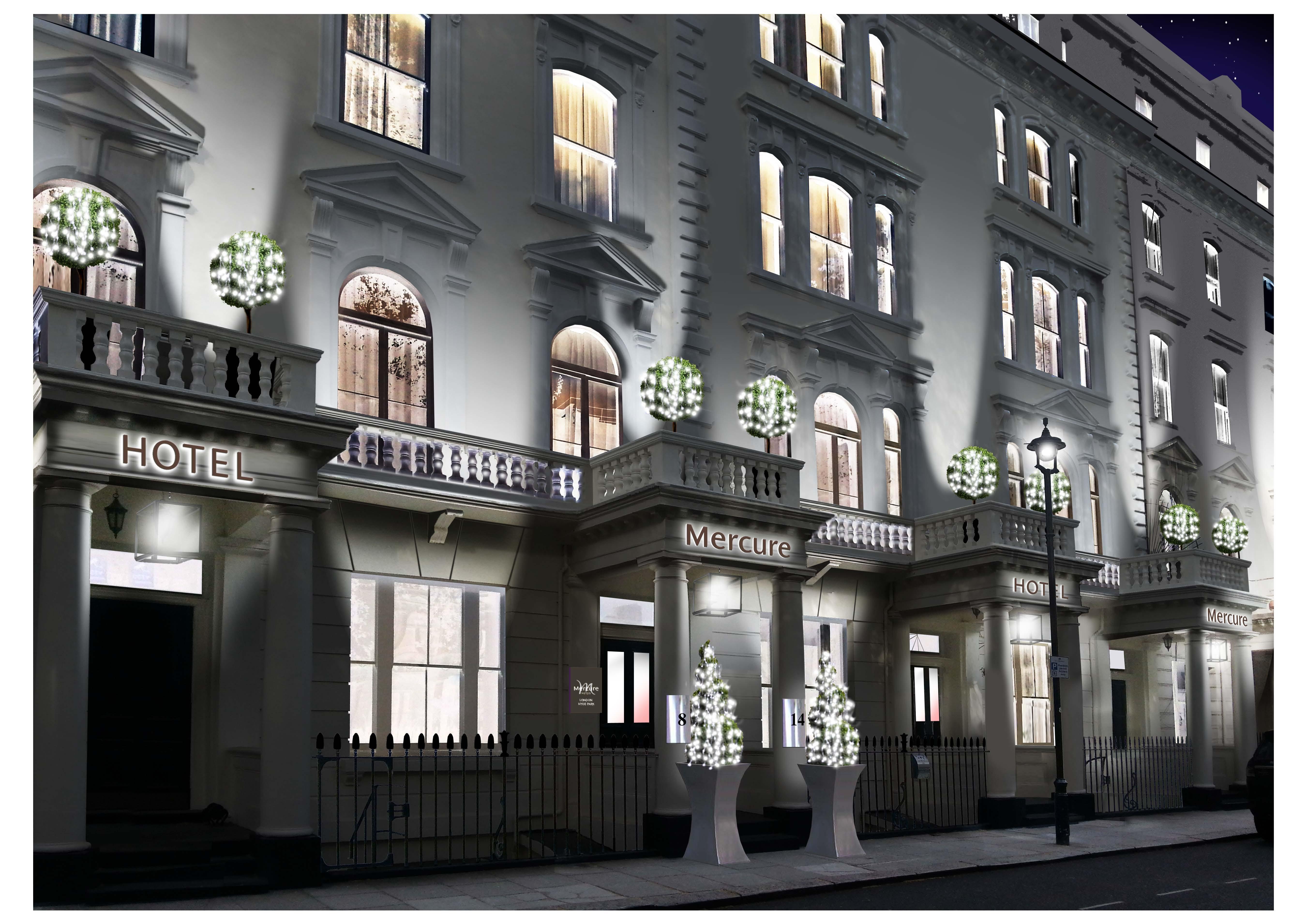 Mercure London Hyde Park Hotel Luaran gambar