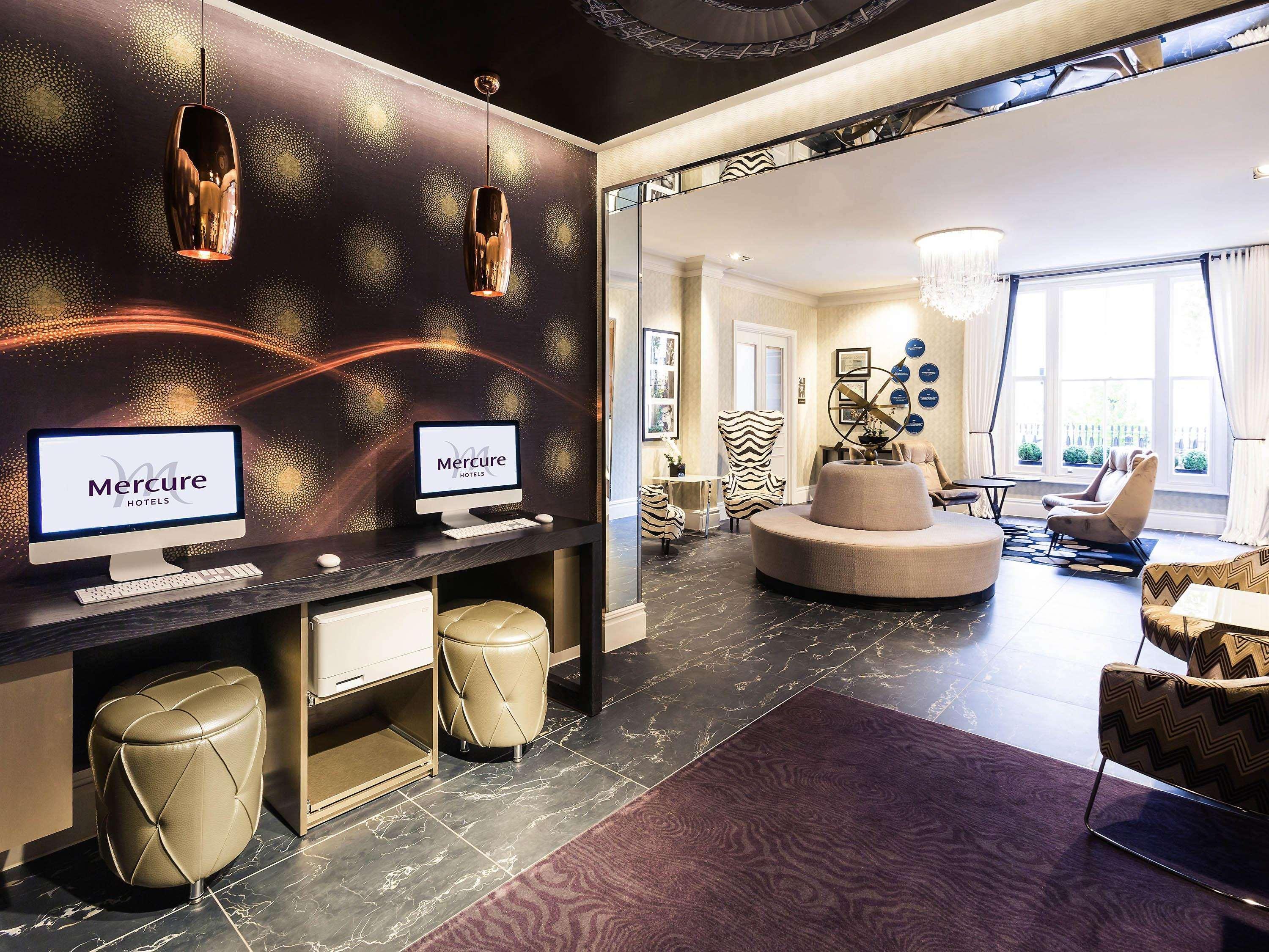 Mercure London Hyde Park Hotel Luaran gambar
